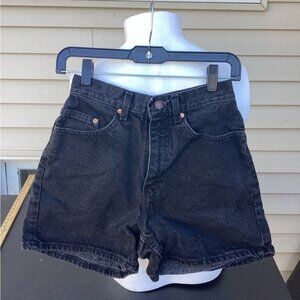 Blokecore gorpcore nostalgia earthy artisanal Lee daisy dukes, shorts sz 28